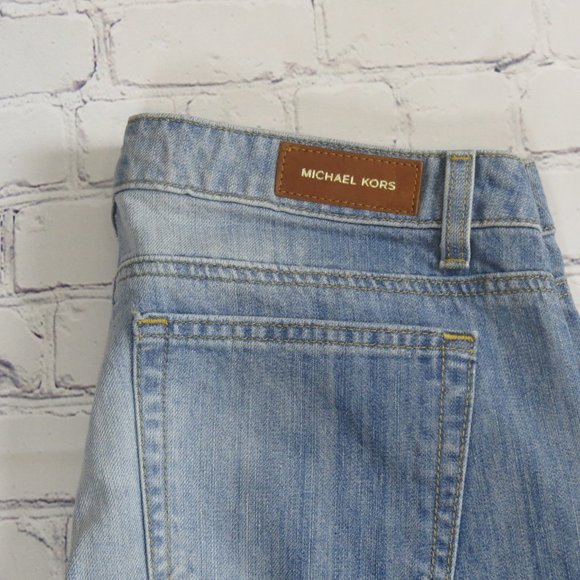 Michael Kors wide legs JEANS - Picture 8 of 11